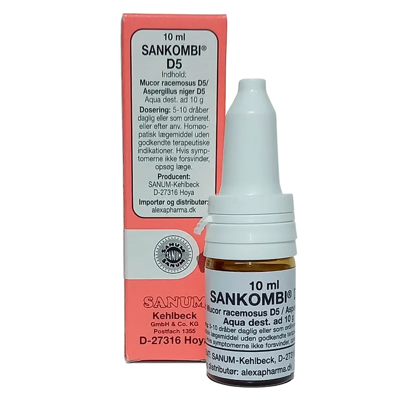 SANUM Sankombi D5 Dråber (10 ml)