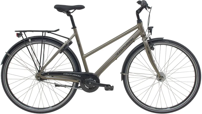 Centurion Challenger Dame 7g 2026 - Blank Lys Grå