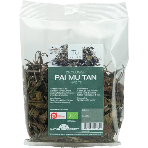 Natur Drogeriet Hvid Te Pai Mu Tan Ø (50 g)
