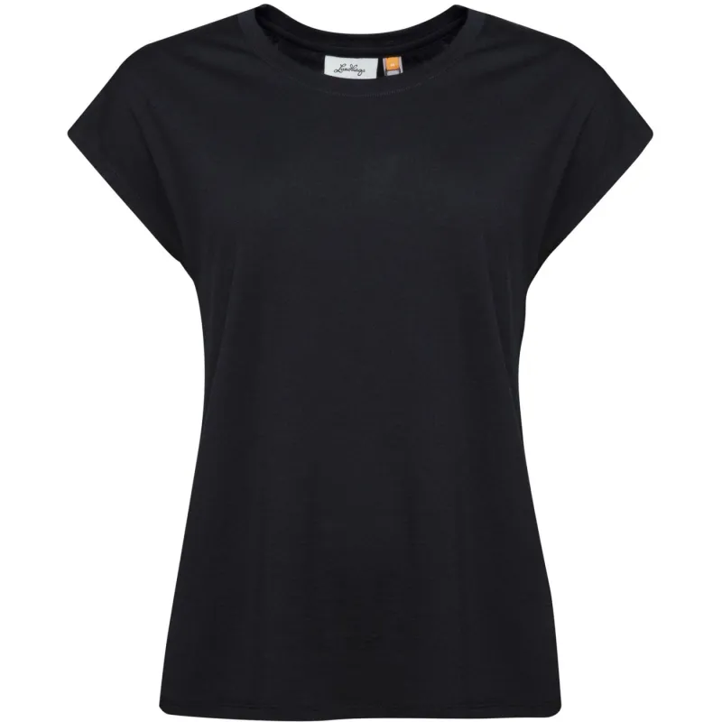 Lundhags Gimmer Merino Lt Ws Top, t-shirt, dame, sort