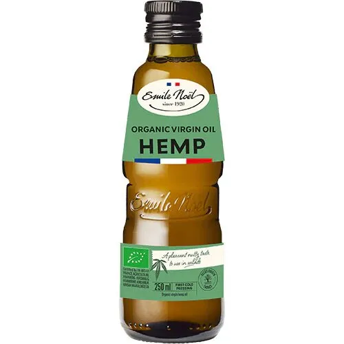 Hampeolie Øko. - 250 ml.