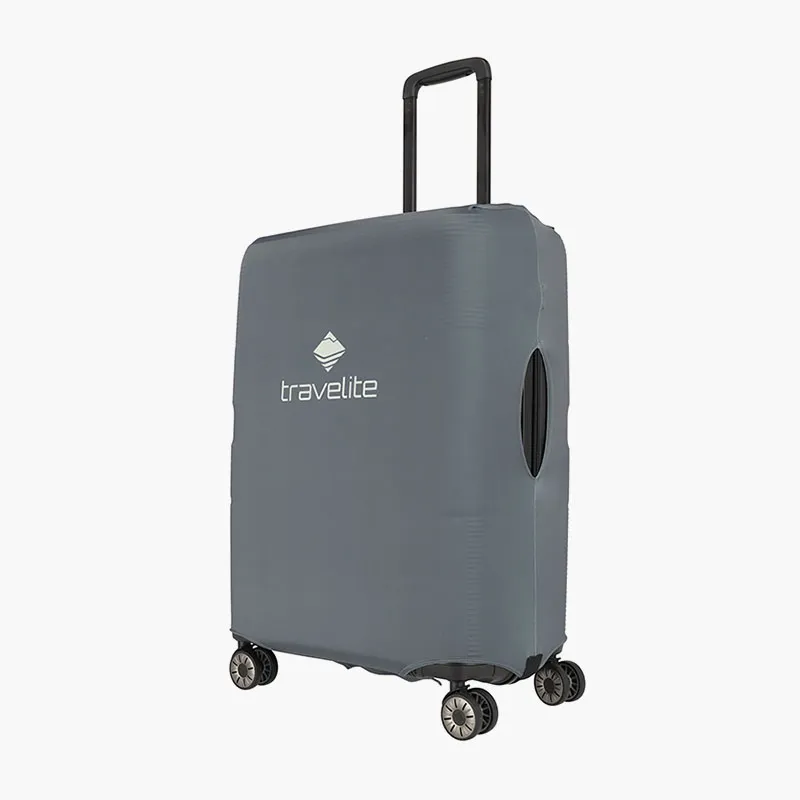 Travelite  - Kuffertovertræk antracit - Medium