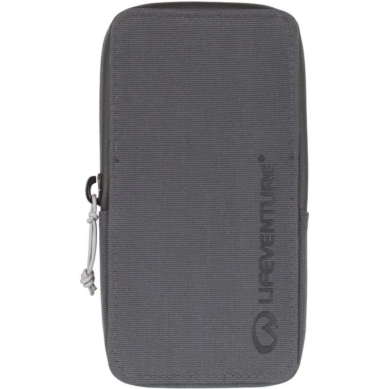 Lifeventure RFID Phone Wallet, grå
