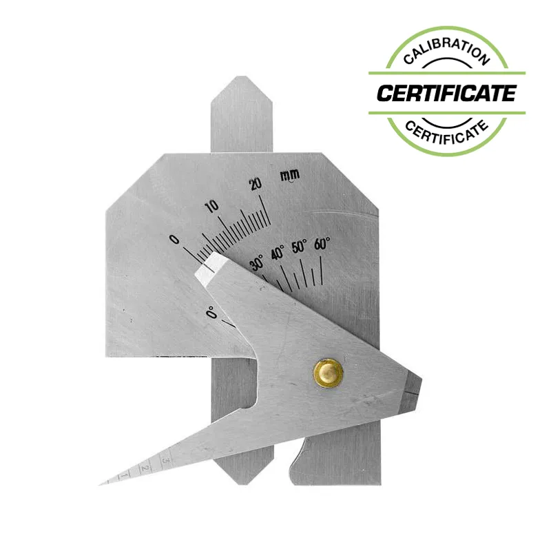 WLDPRO Svejselære universal KL-2 (Model D)(Inkl. Certifikat)