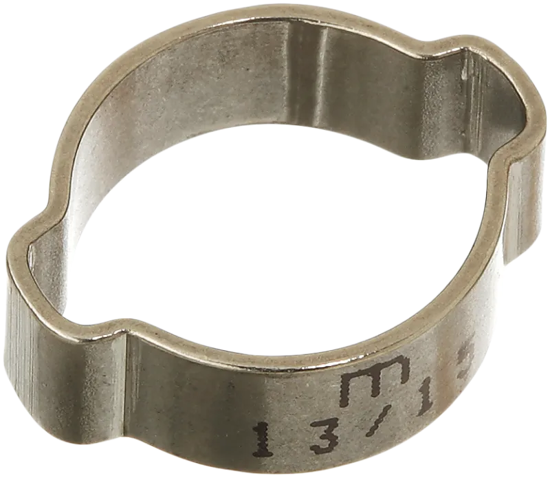 Øreklemme m/2 ører A2 15-18mm