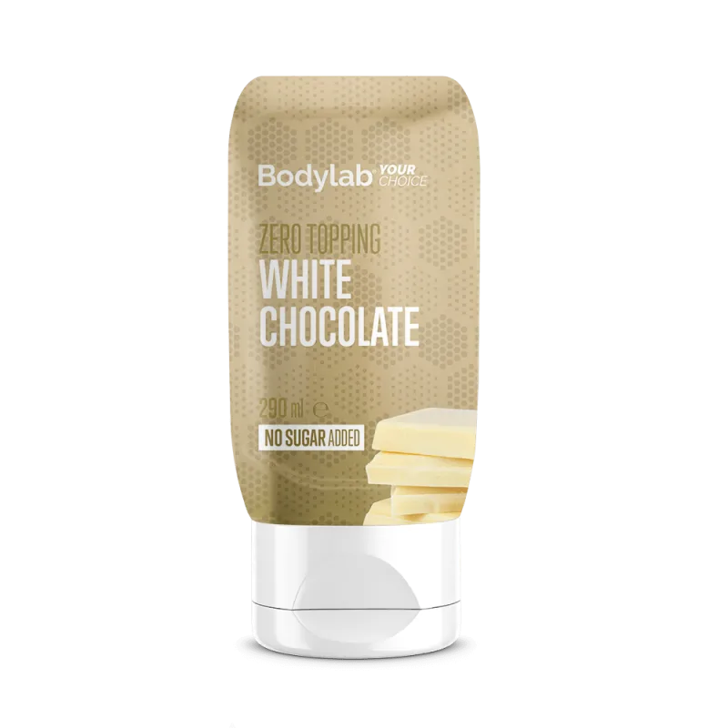 BodyLab Zero Topping White Chocolate (290ml)