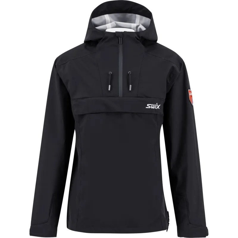Swix Fjell, anorak, herre, sort