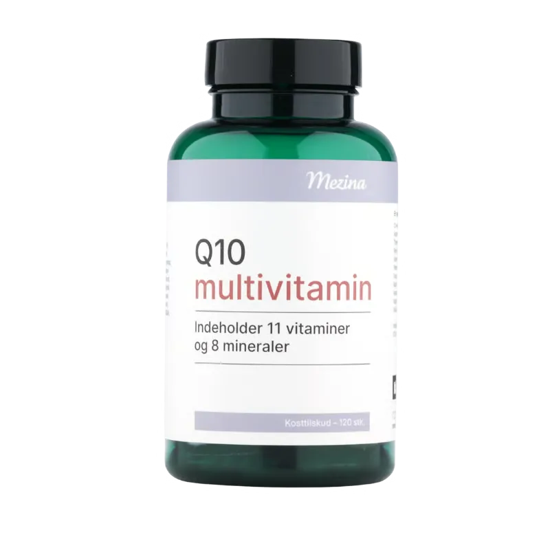 Mezina Q10 + Multivitamin (120 kaps)