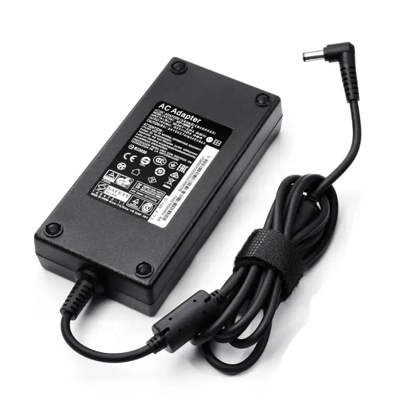 Oplader til MSI & Asus. 180W - 19.5V/9.23A. (5.5x2.5).