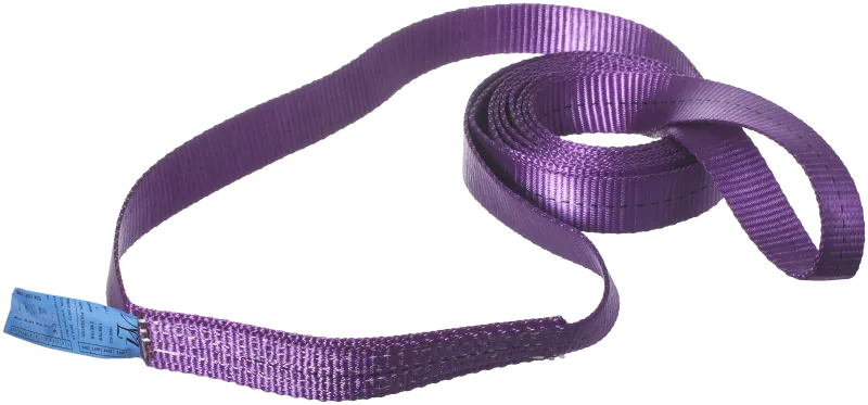 Rundsling flad violet 1,0T 3,0m