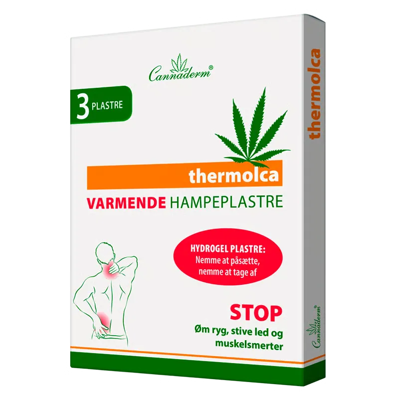 Cannaderm Thermolca Plastre (3 stk)