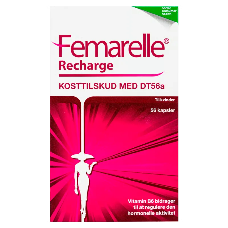 Femarelle Recharge 50+ (56 kap)