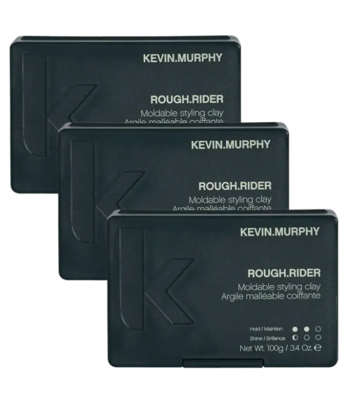 3 x Kevin Murphy Rough Rider (100 g)