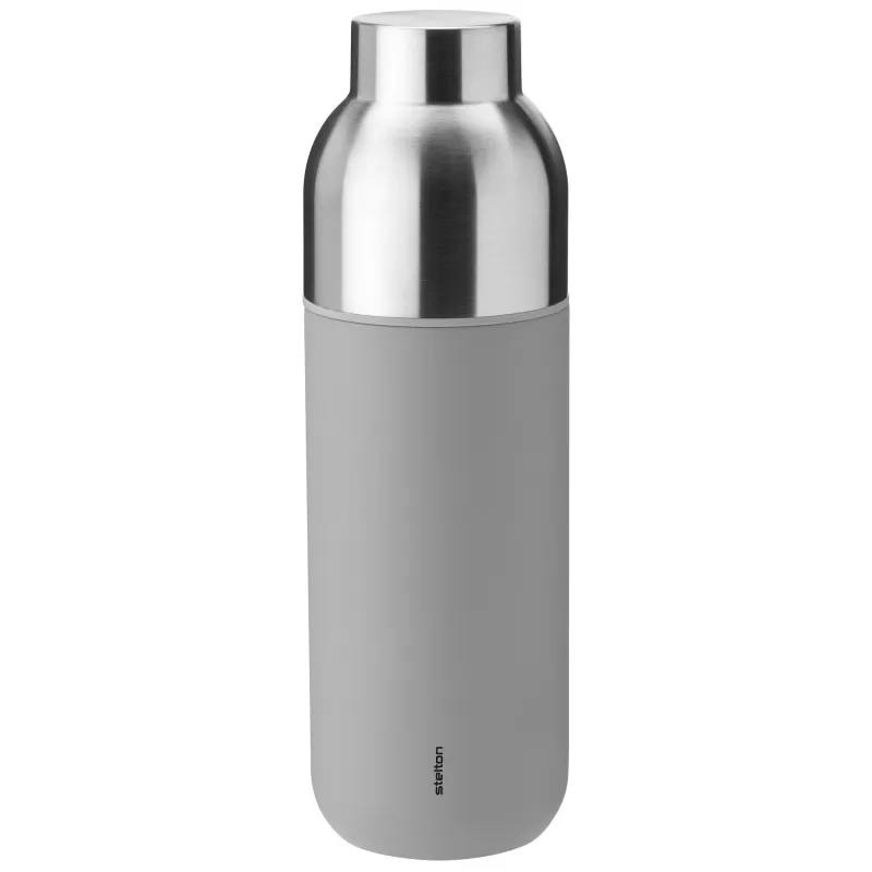 Stelton Keep Warm termoflaske 0,75 liter, lysegrå