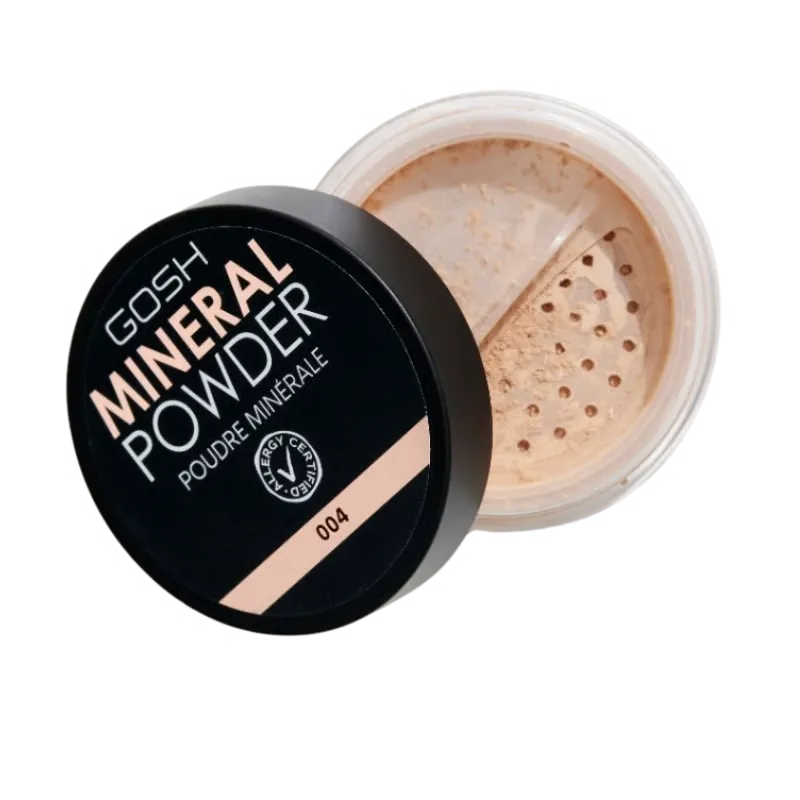 Gosh Mineral Powder 004 Natural 8 g.