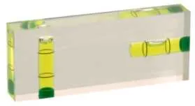 Minivaterpas R 102, 95x50x15 mm - fastgøres med lim