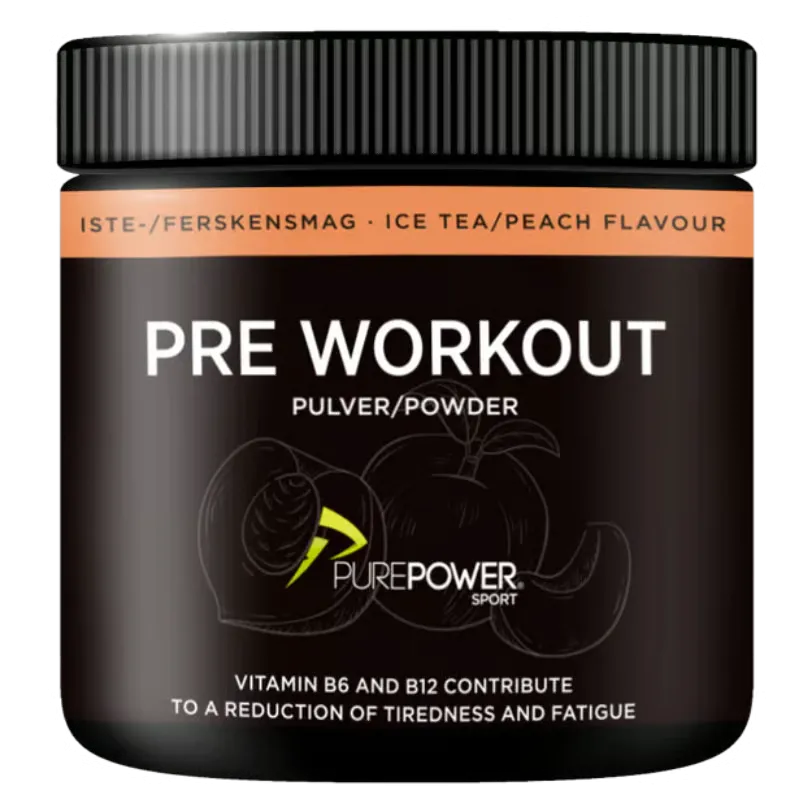 PurePower PWO pulver IceTea (300 g)