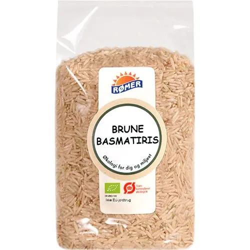 Ris brune basmati Øko. - 500 gram