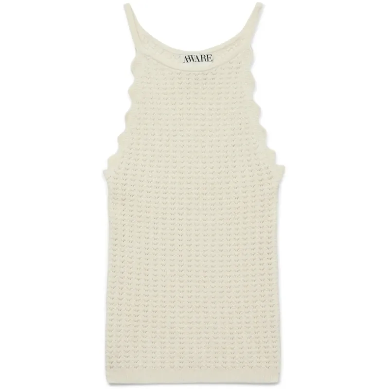 VERO MODA dame top VMPANAMA - Birch