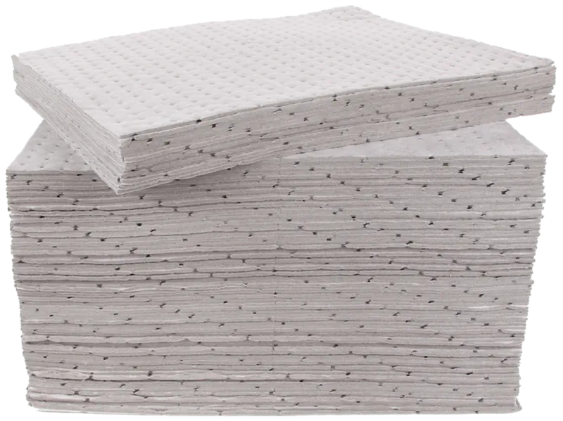 Olieabsorberingsmåtte USMS kraftig 40×50cm, 100stk