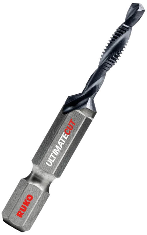 Kombitap HSS-RUnaTEC 1/4" 6kt M4 FlowStep lang