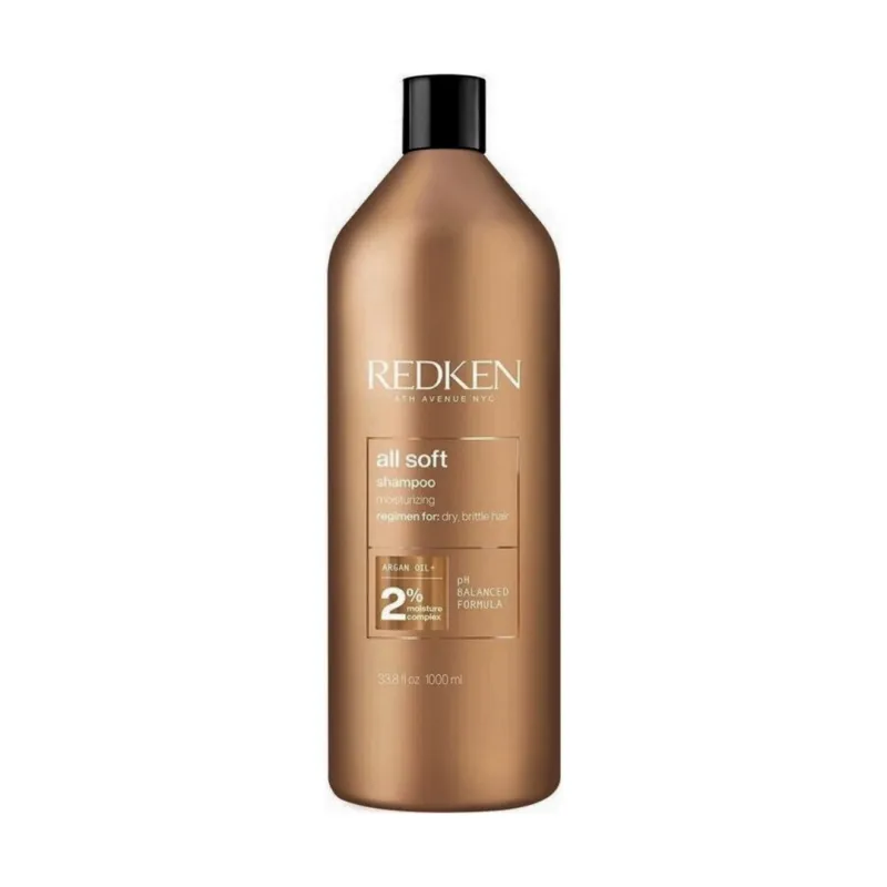 Redken - All Soft Shampoo - 1000 ml