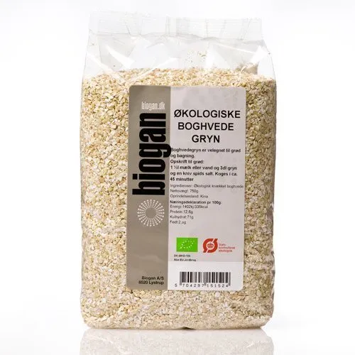 Boghvedegryn Økologisk - 750 gram