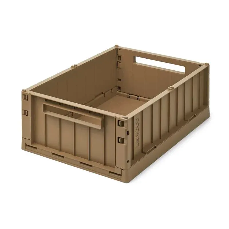 Liewood Weston Opbevaringsboks - Large - Oat