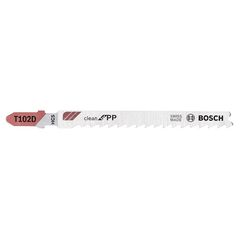 Bosch Stiksavklingeinge T102d Clean Pp 3 Stk - 2608667443