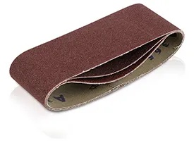 Slibebånd 75 x 457 mm - korn 80