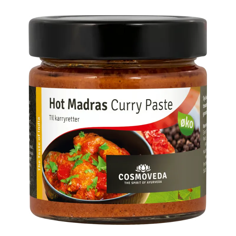 Cosmoveda Hot Madras Curry Paste Ø (160 g)