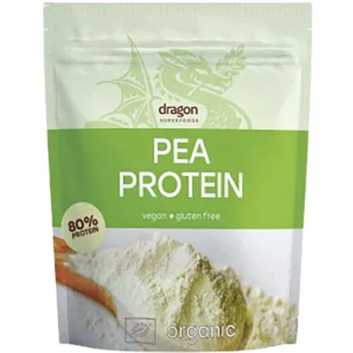 Ærteproteinpulver Øko. - 1,5 kg.