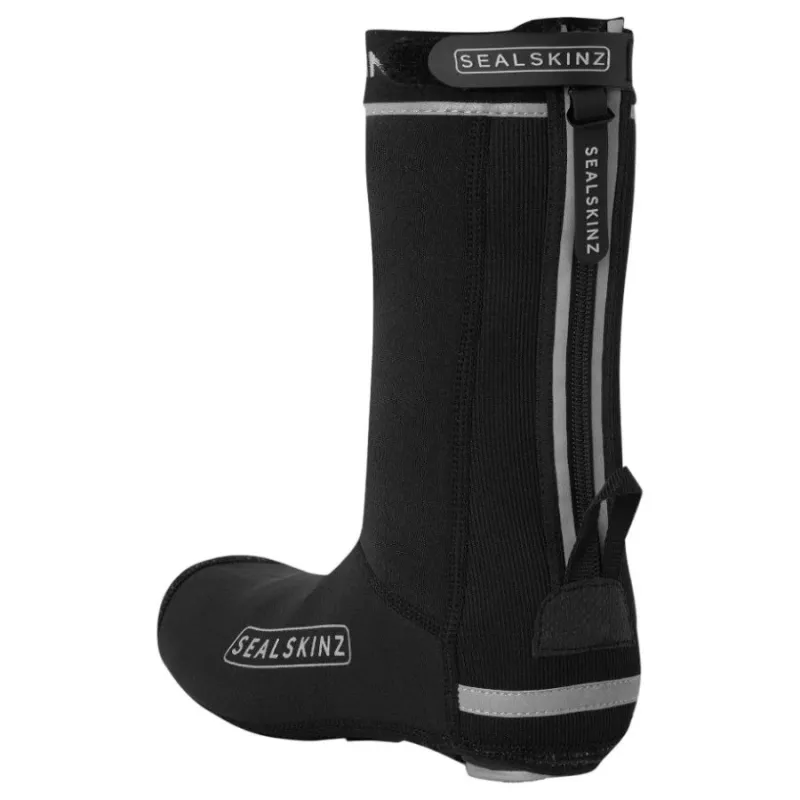 Sealskinz Hempton, overtrækssko, sort