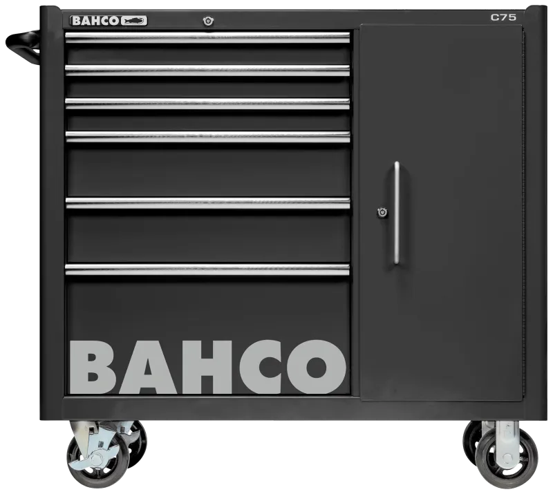 Bahco værktøjsvogn C75 40" m/værktøj 237 dele