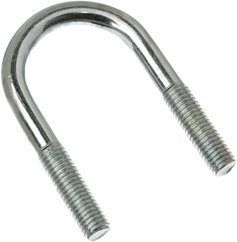 U-bolt M8 galvaniseret 35mm