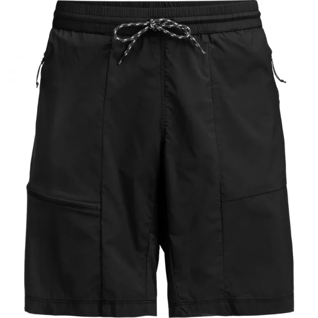 Lundhags Tived Light Windbreaker Shorts M, vandreshorts, herre, sort