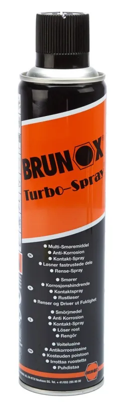Brunox Universal Oil "Turbo Spray"  500ml