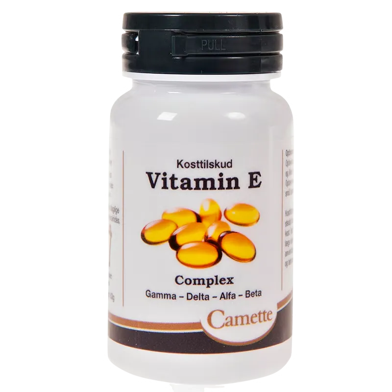 Camette E-Vitamin Complex (90 tabletter)