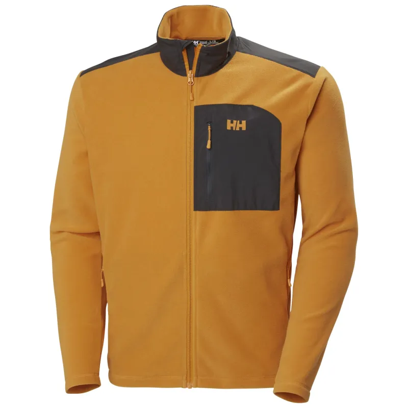 Helly Hansen Daybreaker Block, fleecejakke, herre, gul