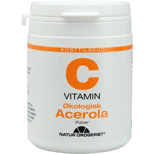 Natur Drogeriet C-Vitamin Acerola C Pulver Ø (100 g)