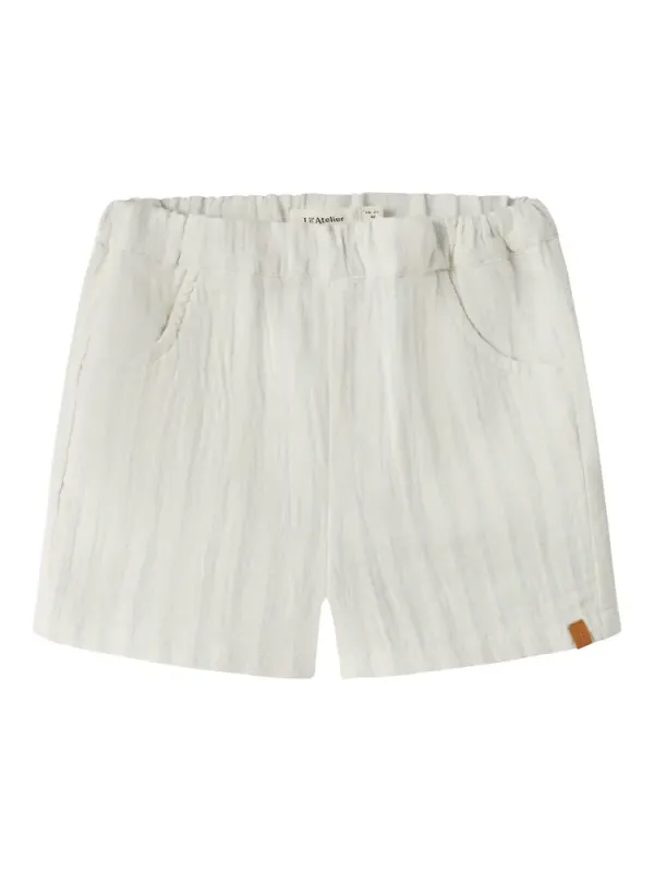 Hagi Shorts - Coconut Milk - 104
