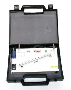 Urørsmanometer (Skrårør):  0-40mmH20