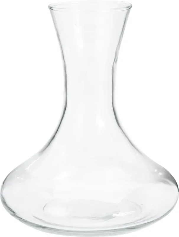 Vinkaraffel i glas  -  1400 ml