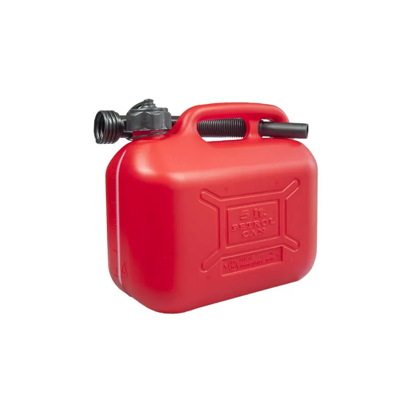 SPREHN benzindunk med fill & stop - rød 5 liter