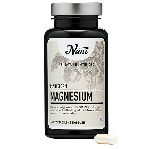 Nani Planteform Magnesium (60 kaps)
