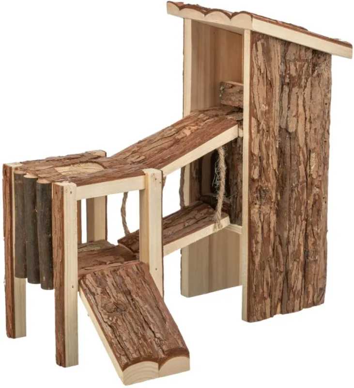 Trixie -  Tjorven Legeplads til Gnavere, 32x19×29cm