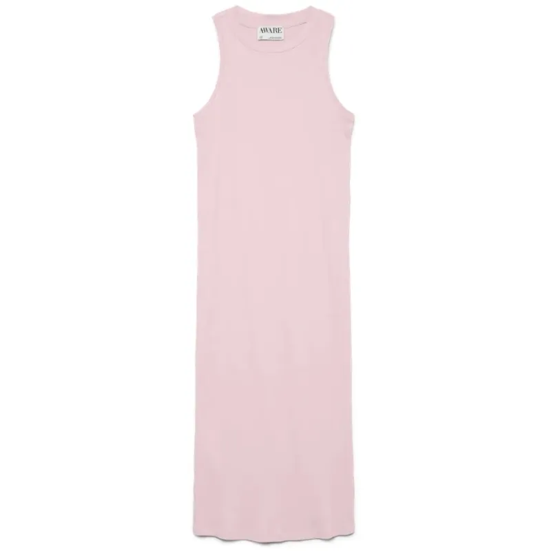 Vero Moda dame kjole VMLAVENDER - primrose pink
