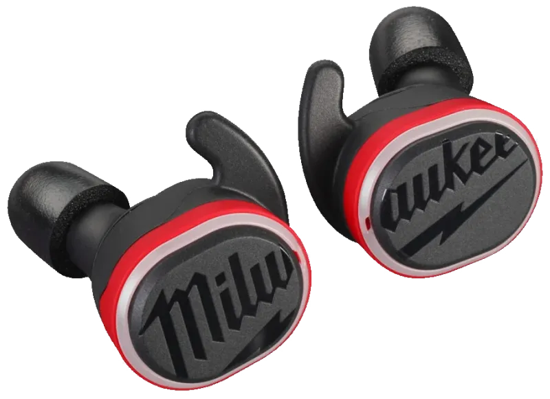 In-ear høreværn m/Bluetooth, USB-genopl.