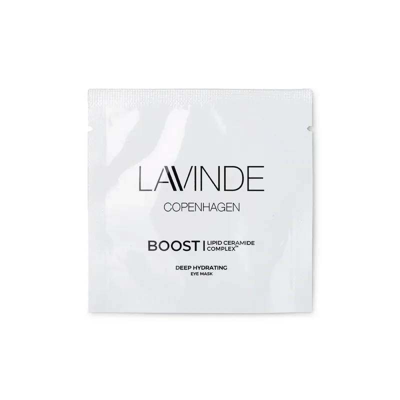 Lavinde Boost Deep Hydrating Eye Mask, 2 behandlinger - Lavinde Copenhagen - Cosmetics - Buump