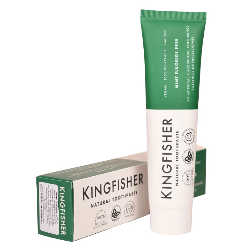 King Fisher Tandpasta med Mynte u/fluor (100 ml)